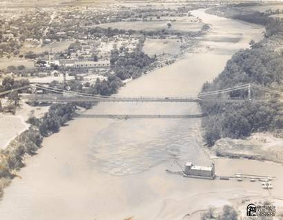 Rio Grande, Hidalgo Reynosa  Bridge, Hidalgo Texas