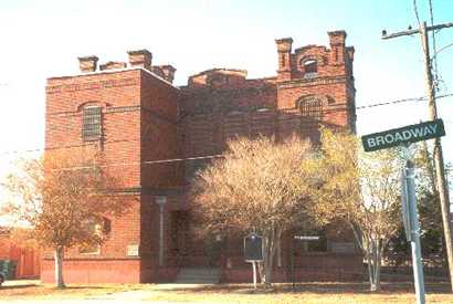Atascosa County jail, Jourdanton, Texas