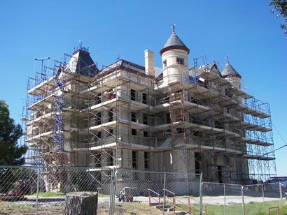  Karnes City Texas - Karnes County courthouse under restoration