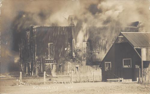 TX - Karnes City Oct 28, 1910 fire 