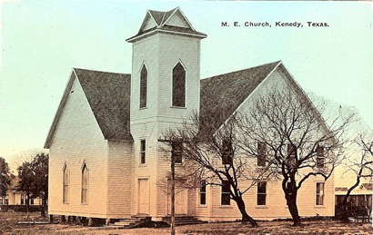 M. E. Church, Kenedy, Texas
