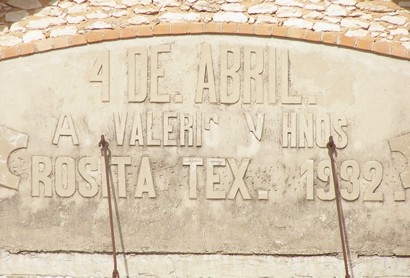 Rosita Texas 1932