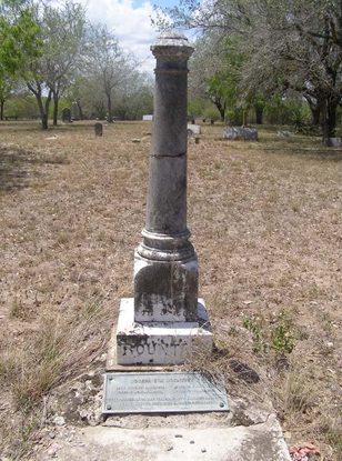 Lagarto TX Cemetery Early Marker