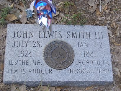 Lagarto TX Cemetery Veteran's Headstone