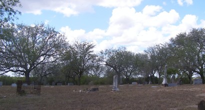 Lagarto TX - Lagarto  Cemetery View