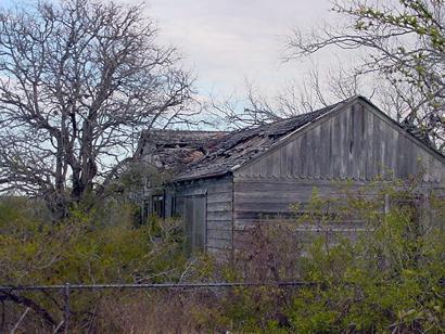 Lagarto Texas old house