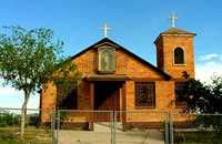 Church in Lopeno Texas