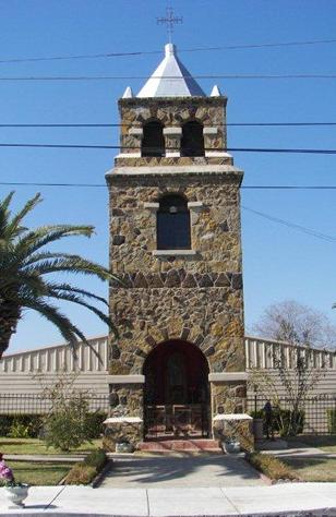 Losoya Texas, Our Lady of Mt. Carmel Catholic Church prayer tower