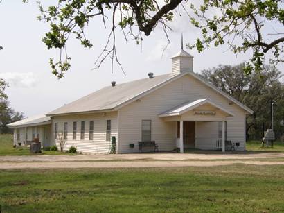 Marcelina   Texas - Marcelina Baptist Church