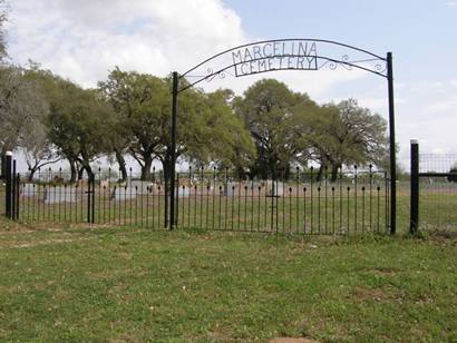 Marcelina  Texas, Wilson County, Marcelina Cemetery