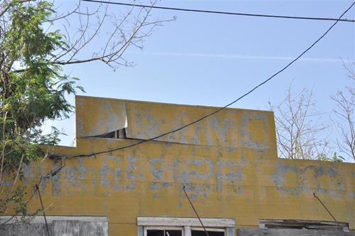 Mirando City TX -closed store ghost sign