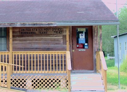Normanna Texas post office 78142