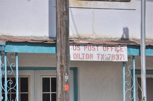 Oilton TX - Post Office TX 78371