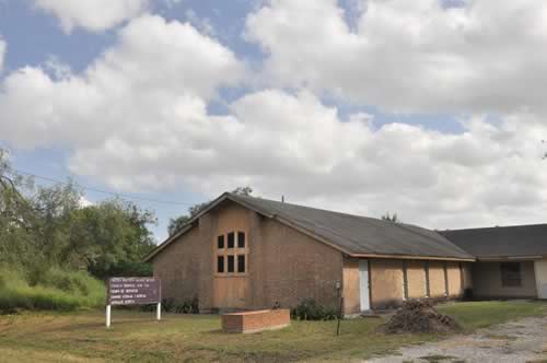 Papalote Texas - Church