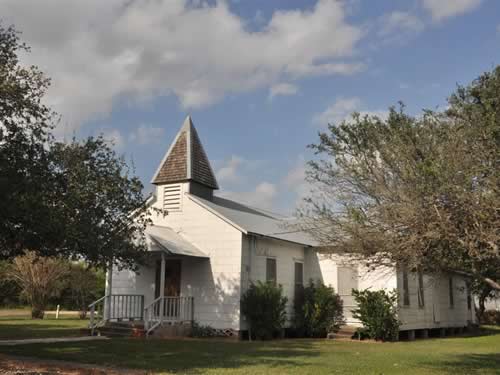Papalote Texas -  Papalote Baptist Curch