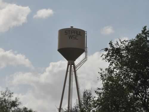 Papalote Texas - Water Tower