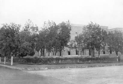 Frio County Courthouse Pearsall Texas old photo