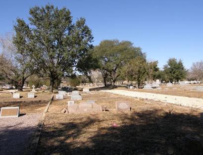 Pearsall Texas - Pearsall Cemetery