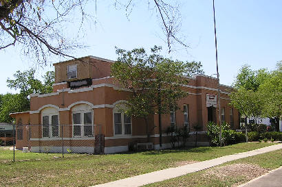 The first school in Pharr, Texas
