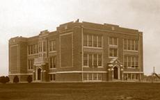 Pharr-San Juan-Alamo School, Texas old photo