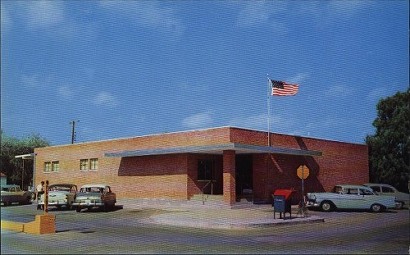 Post Office, Pharr, Texas