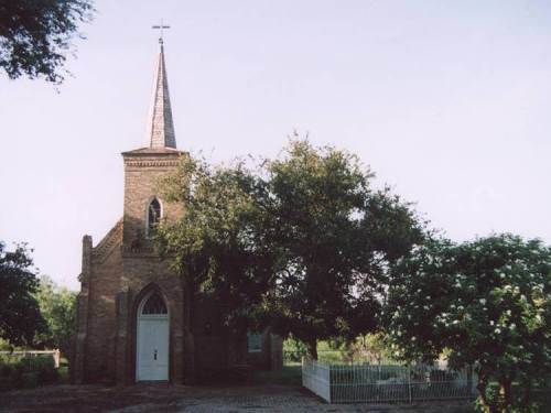 Hidalgo County, Toluca Ranch Tx,  St. Joseph Church and cemetery