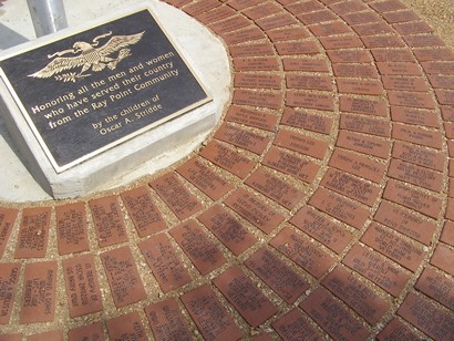 Ray Point TX Community Center Memorial