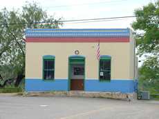 Post Office in Roma, Texas