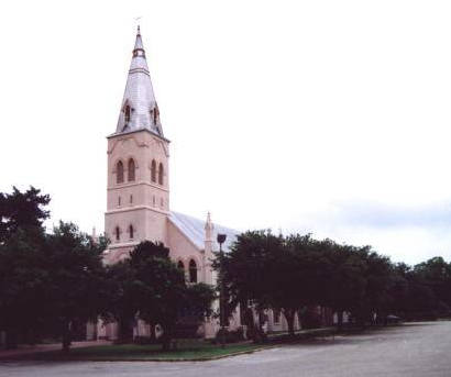 Annunciation Catholic Church, Sanit Hedwig, Texas