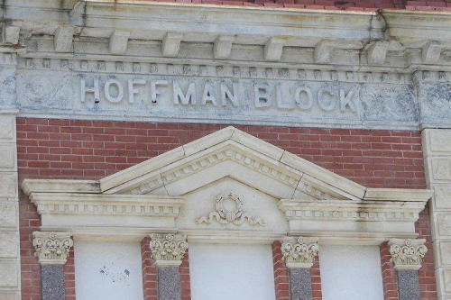 San Diego TX - Hoffman Block Building details