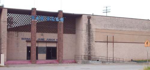 San Diego old Junior High School, Texas