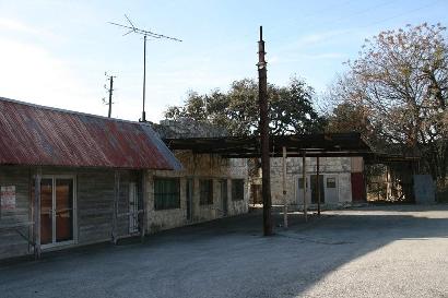 Bexar County Texas -  San Geronimo Station Center Pump Island