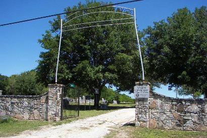 Bexar County, Sayer, Texas -  Salem Cemetery 