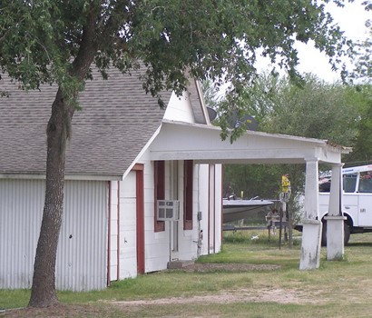 Schroeder TX Old Store Gas Station