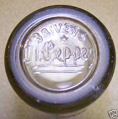 Three Rivers TX Dr Pepper Bottle