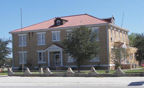McMullen County courthouse, Tilden Texas
