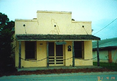 Old Rock Store, Tilden, Texas