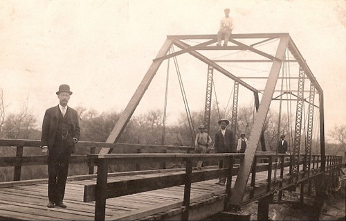 New Medio Creek Bridge, Tuleta Texas