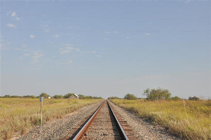 Turcotte TX - Railroad Track
