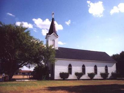 Weesatche, Texas - St. Andrews Lutheran Church