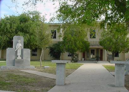 1953 Zapata County Courthouse , Zapata Texas