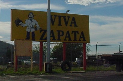 TX -  Zapata billborad - Viva Zapata