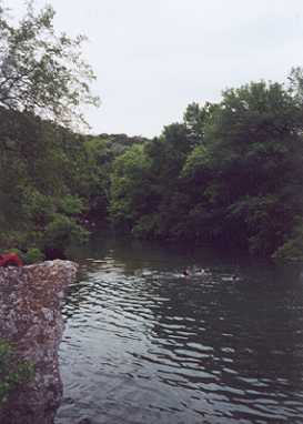 Gus Fruh pool in Barton Creek