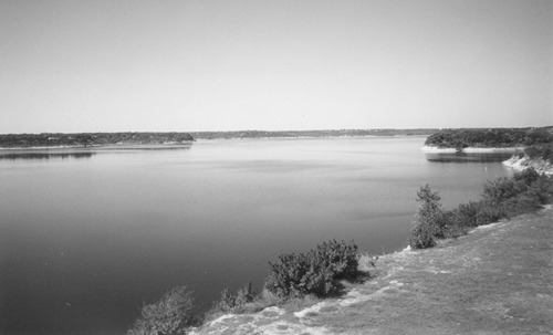 View of Lake Belton from Dam, Belton TX