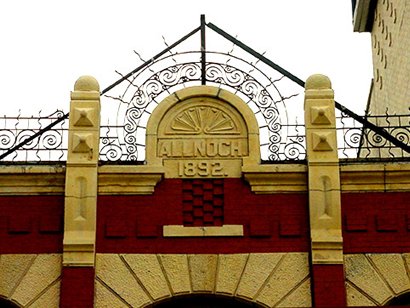  Victoria Texas 1892 Allnoch building