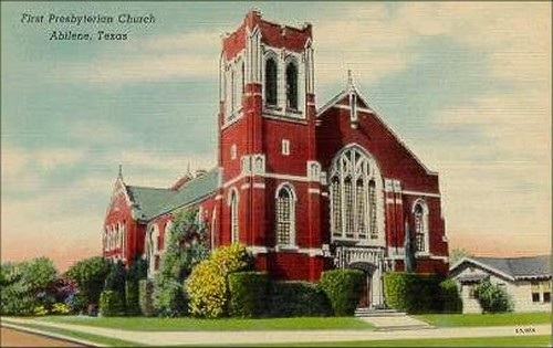 Abilene TX - First Presbyterian Church 