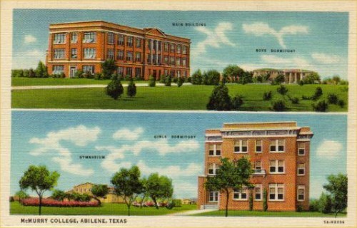 Abilene TX - McMurry College 
