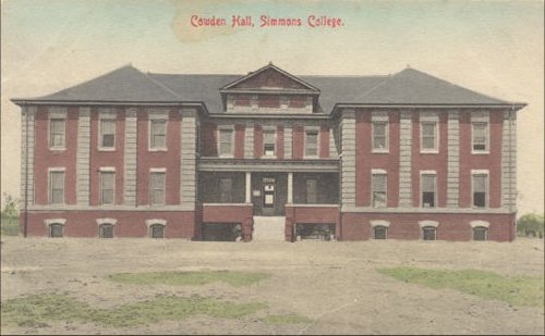 Abilene TX - Cowden Hall, Simmons College 1911 