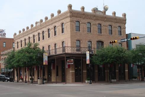 Windsor Hotel now Cypress Building, Abilene Texas