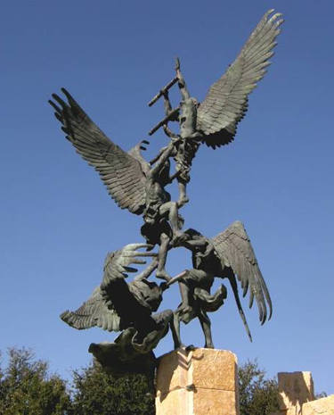 Abilene Tx - Jacob's Ladder Sculpture